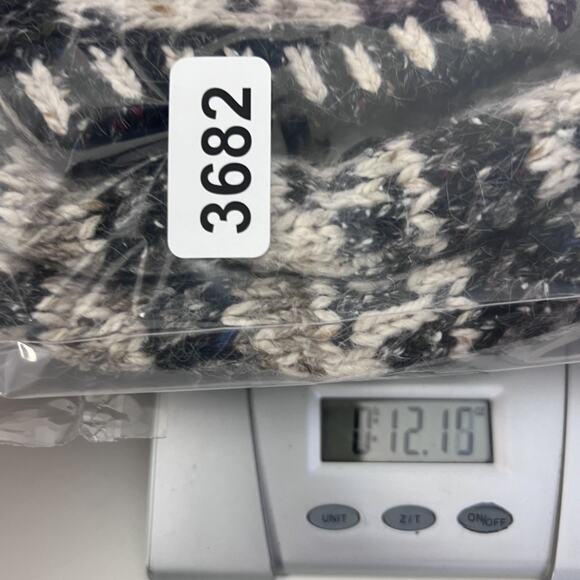 VTG Fair Isle Vest Womens Medium Chunky Knit Cozy Layering Cottagecore Preppy - Picture 8 of 8